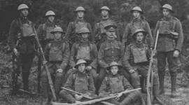 Timeline: WW1 summary