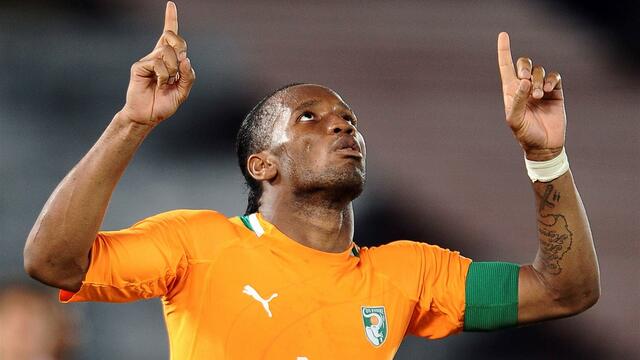 Enlaces importantes Didier Drogba