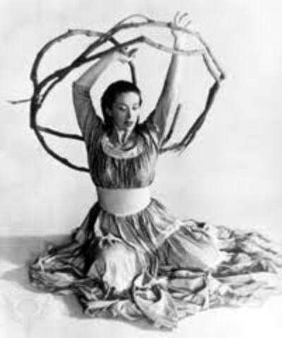 Martha Graham (culturally/dancer and coreographer)