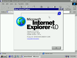 Internet Explorer launches