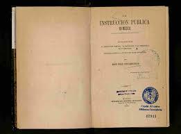 Ley Orgánica de Instrucción pública