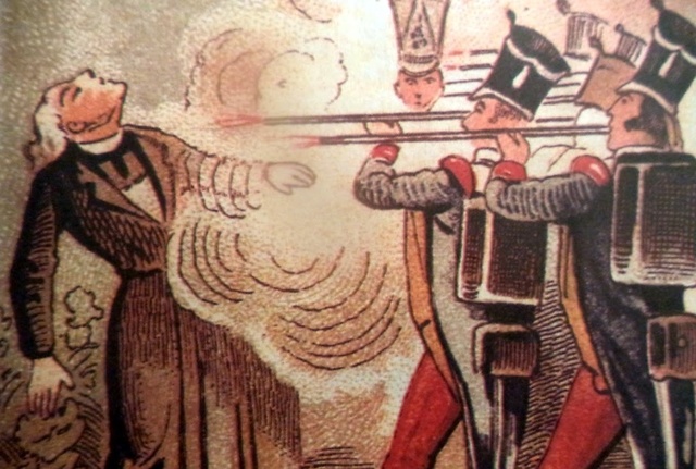 Fusilamiento de Hidalgo