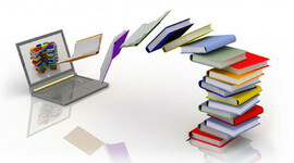 Timeline: Tecnología Educativa por Santa Cuevas, Edelin Katiuska Lara Santos y Ana Ruth Marte