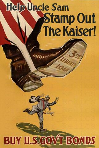 The US declares war on Germany