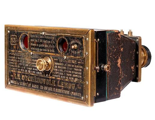 CAMARA ESTEREOSCOPICA