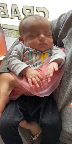 Baby named after me!