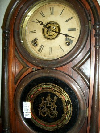 First mechanical clock