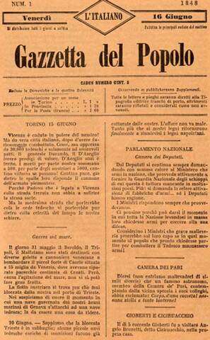 La Gazzetta de Popolo