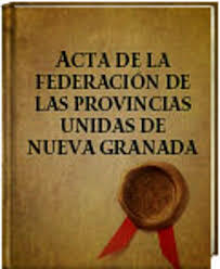 Acta de federación de las provincias unidas de la Nueva Granada