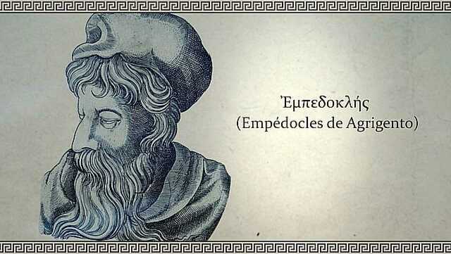Empedocles de Agrigento.