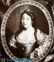 Muerte de la Zarina Ana Ivánovna