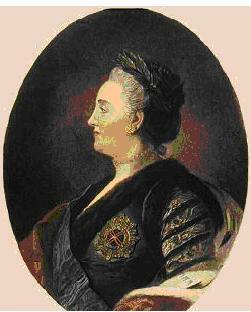 Coronación de Catalina II