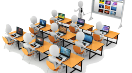 Timeline: Origen y Evolución de la Tecnología Educativa por Santa Cuevas, Edelin Katiuska Lara Santos y Ana Ruth Marte