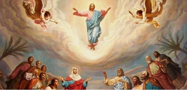 Dia de la ascensión de Cristo