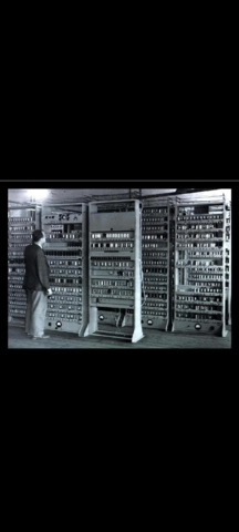 Primera Generación de las Computadoras.