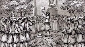 Destacamiento en Europa