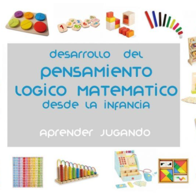 Timeline: Desarrollo del pensamiento lógico matemático en la infancia
