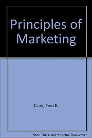 Libro "Principios del Marketing"