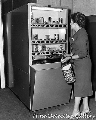 Aparecen las Vendig Machines