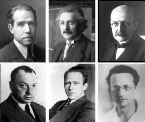 Modern Cloud Theory (Schrodinger, Heisenberg, Einstein and many other scientists)
