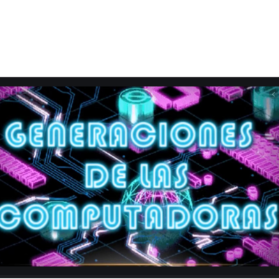 Timeline: Generación de las computadoras