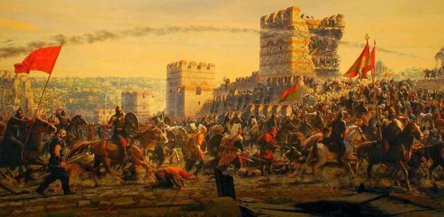 Άλωση της Κωνσταντινούπολης