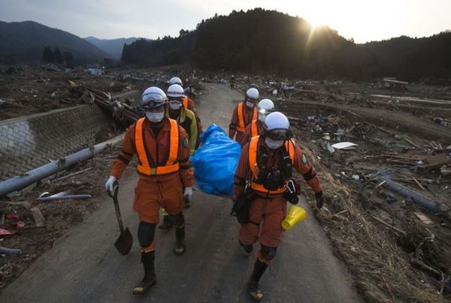 Japan Tsunamis