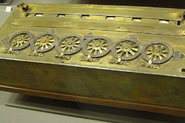 Dec 24, 1623 La pascalina