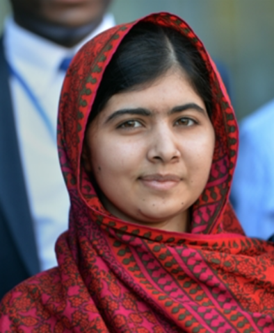 Malala Yousafzai