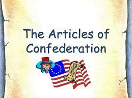 Articles of Confederation