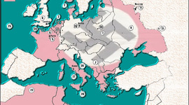 Timeline: European Theater Battles