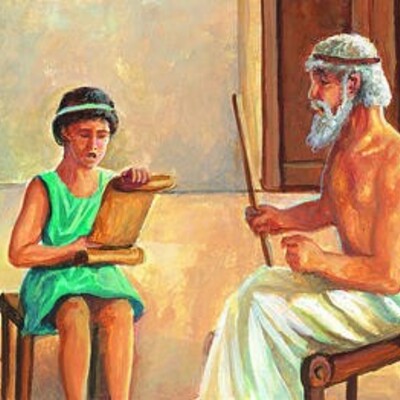 Timeline: Origen y desarrollo historico de la educacion y la pedagogia