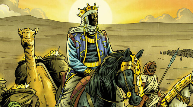 Mansa Musa Journey For The Hajj