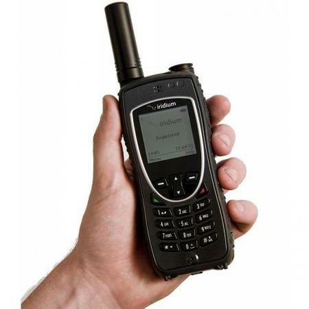 Telefonía satelital