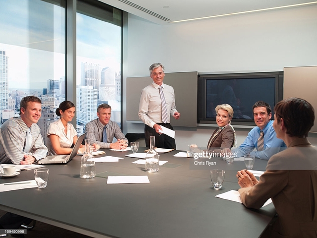 Meeting About the Bay