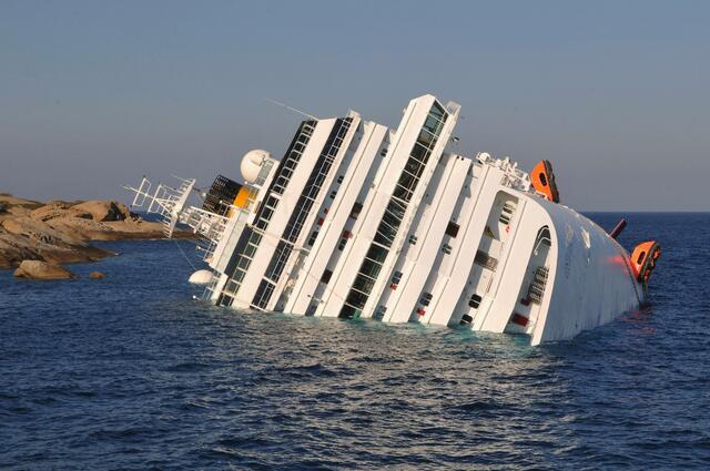 Costa Concordia Shipwreck