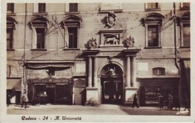 His years at the University of Padua