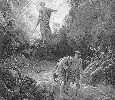 consecuencia del pecado Génesis cap. 3:22,24