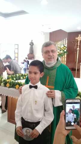 Mi primera comunión