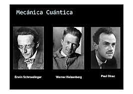 Creación de la mecánica cuántica