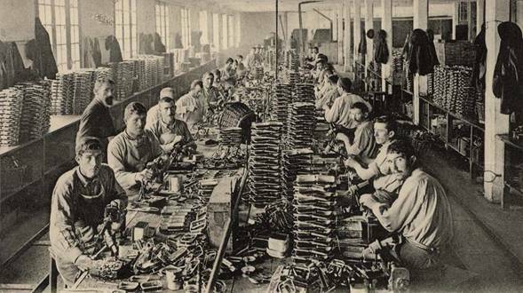 Reglamentacion de trabajo en fabricas