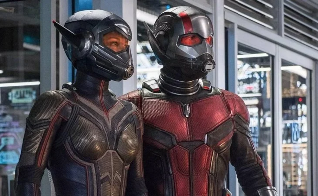 Ant-Man y La Avispa