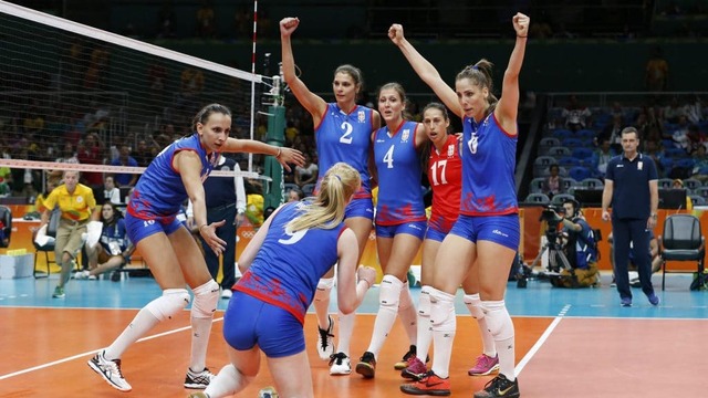 llega el voleibol femenil