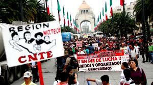 Las luchas magisteriales