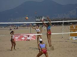 Voleibol de playa es admitido a las olimpiadas