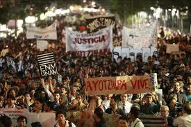 Los 43 estudiantes de Ayotzinapa