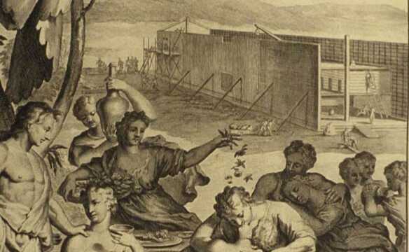 humanidad corrompida . Génesis cap.6 1536 AM