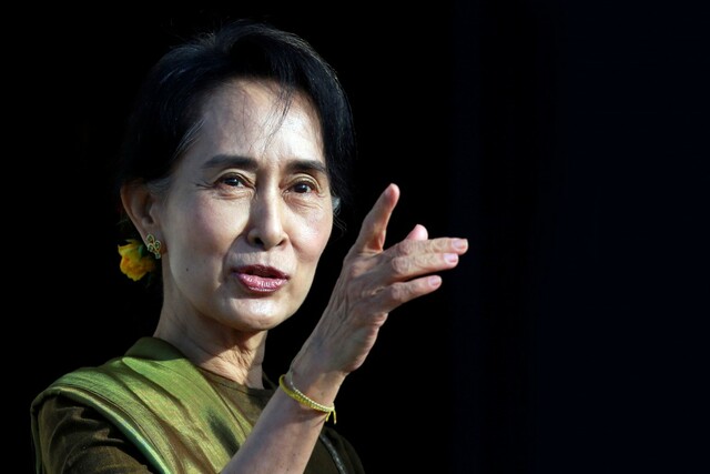 Aung San Suu Kyi
