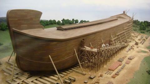 creación del arca. Génesis cap. 6 1536 AM