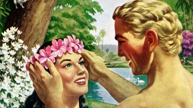 la primer pareja Genesis. cap 2:18,25